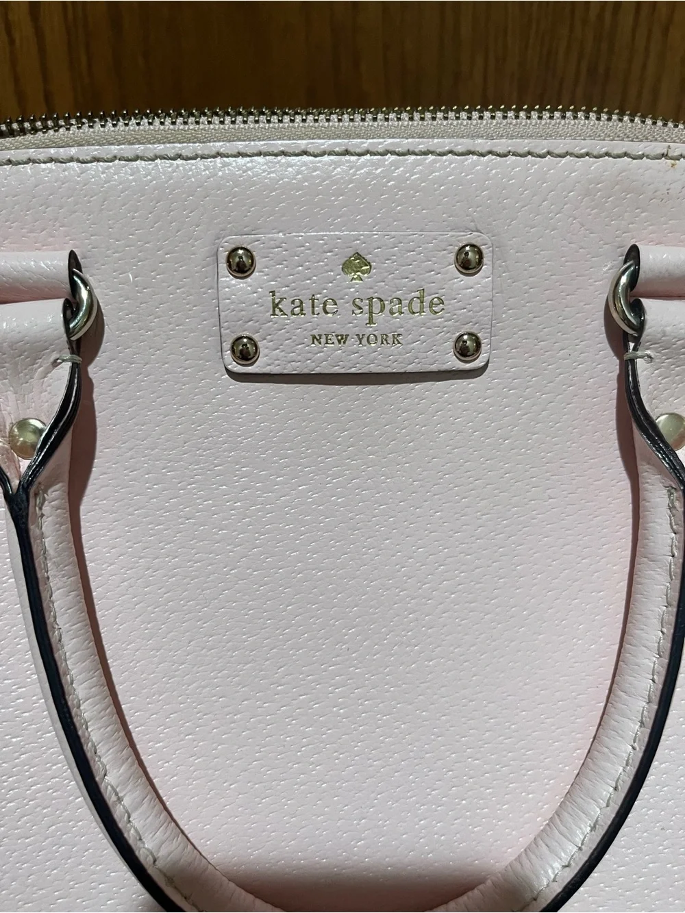Like new- Kate Spade Rachelle Wellesley crossbody satchel in ballet pink